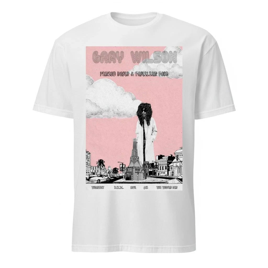 Gary Wilson San Diego CA On March 12 2026 Poster Shirt