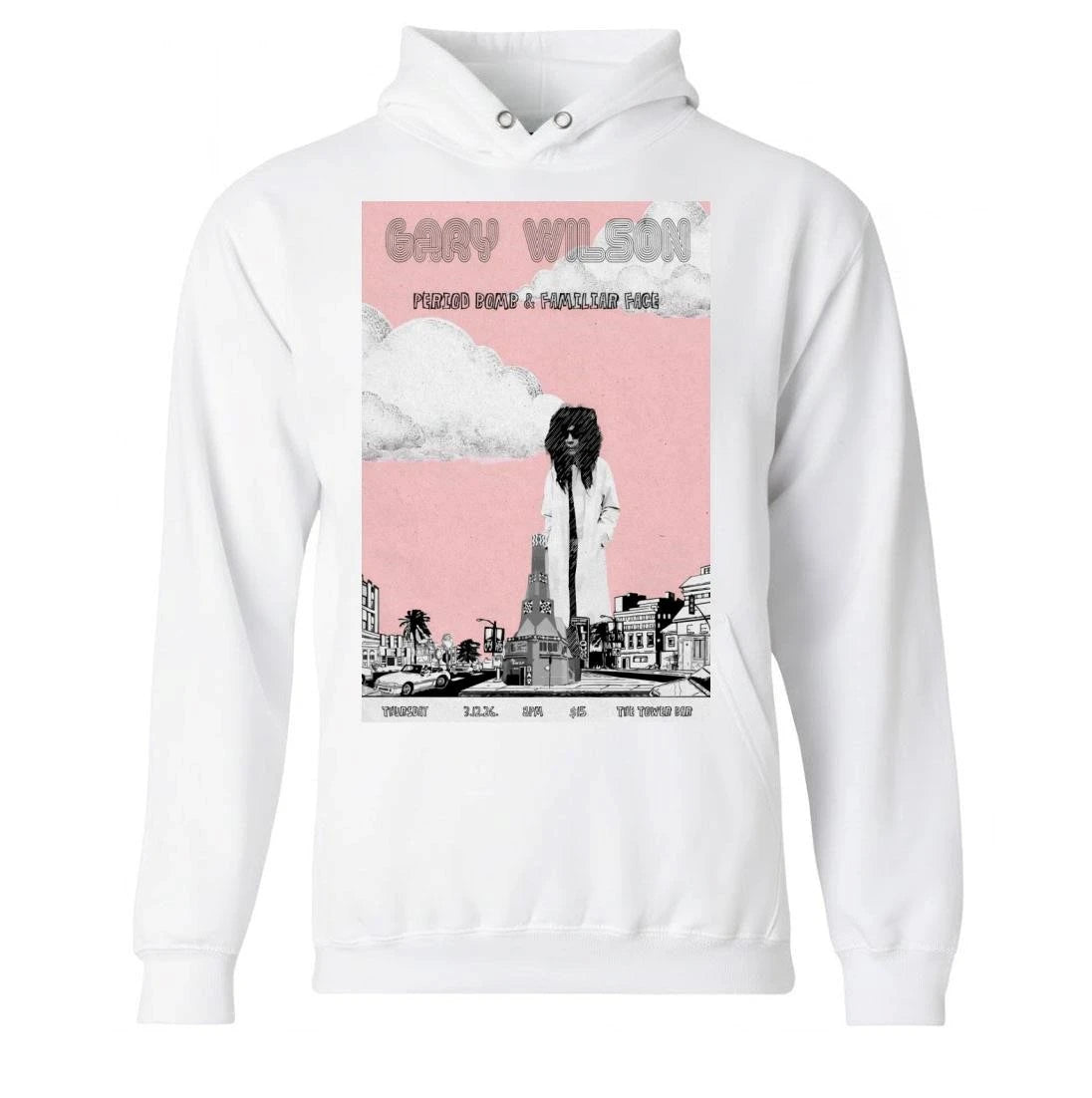 Gary Wilson San Diego CA On March 12 2026 Poster Shirt