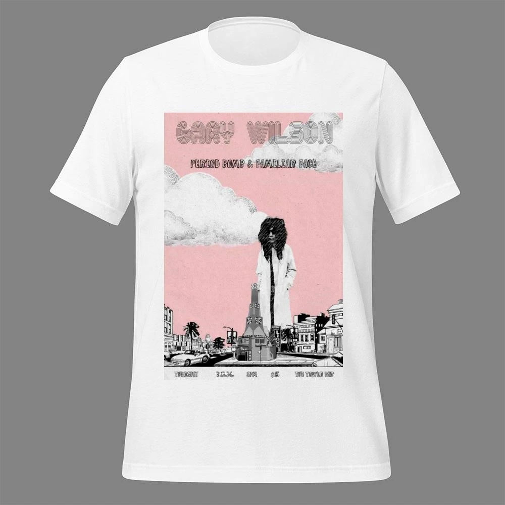 Gary Wilson San Diego CA On March 12 2026 Poster Shirt