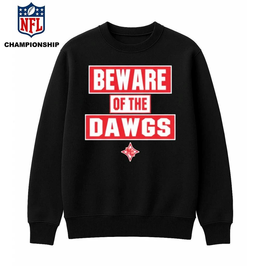 Georgia Bulldogs Beware Of The Dawgs Shirt