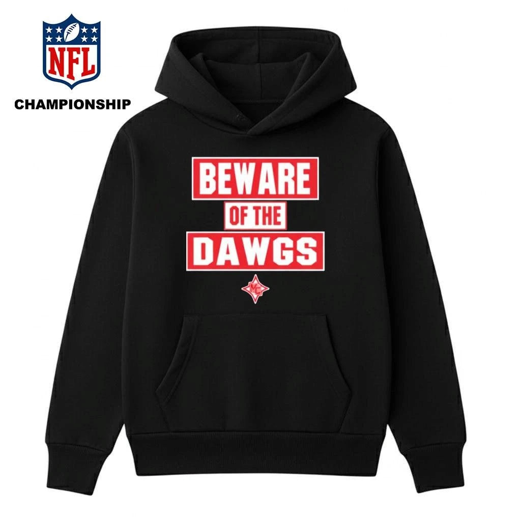 Georgia Bulldogs Beware Of The Dawgs Shirt