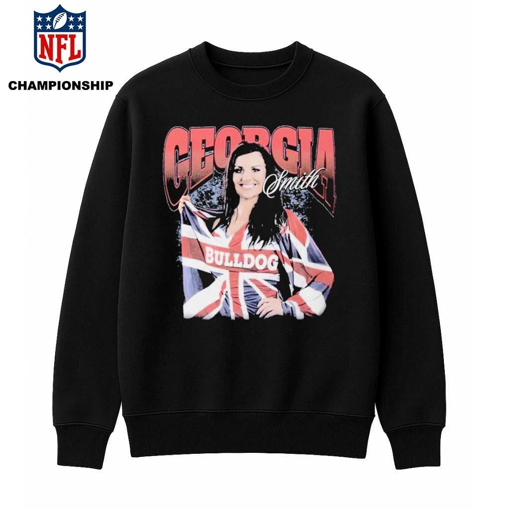 Georgia Smith Union Jack Shirt