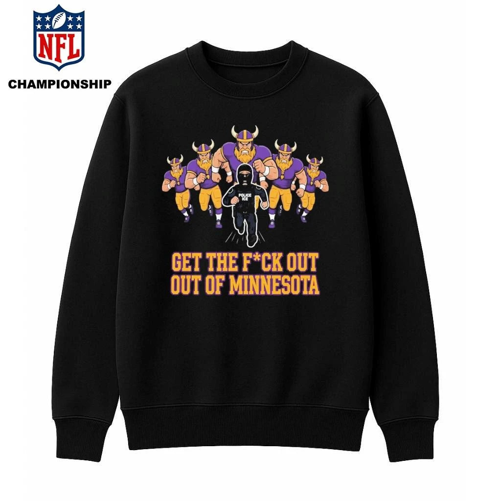 Get Fuck Out Of Minnesota Shirt