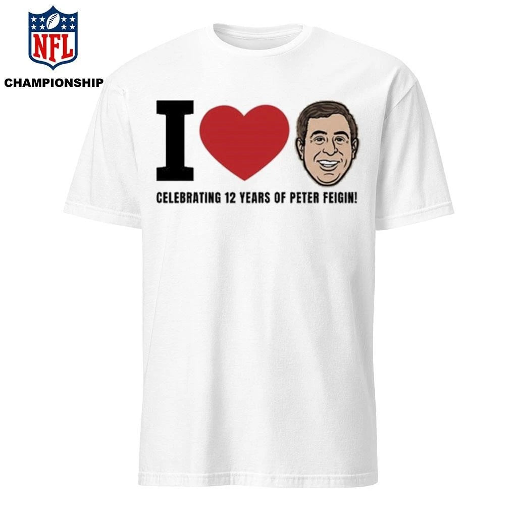 Giannis Antetokounmpo I Love Celebrating 12 Years Of Peter Feigin Shirt