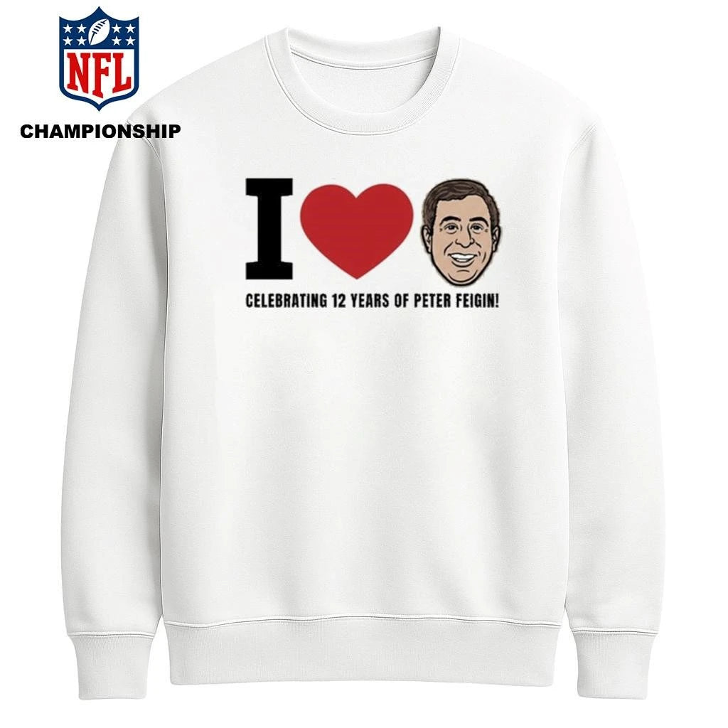 Giannis Antetokounmpo I Love Celebrating 12 Years Of Peter Feigin Shirt