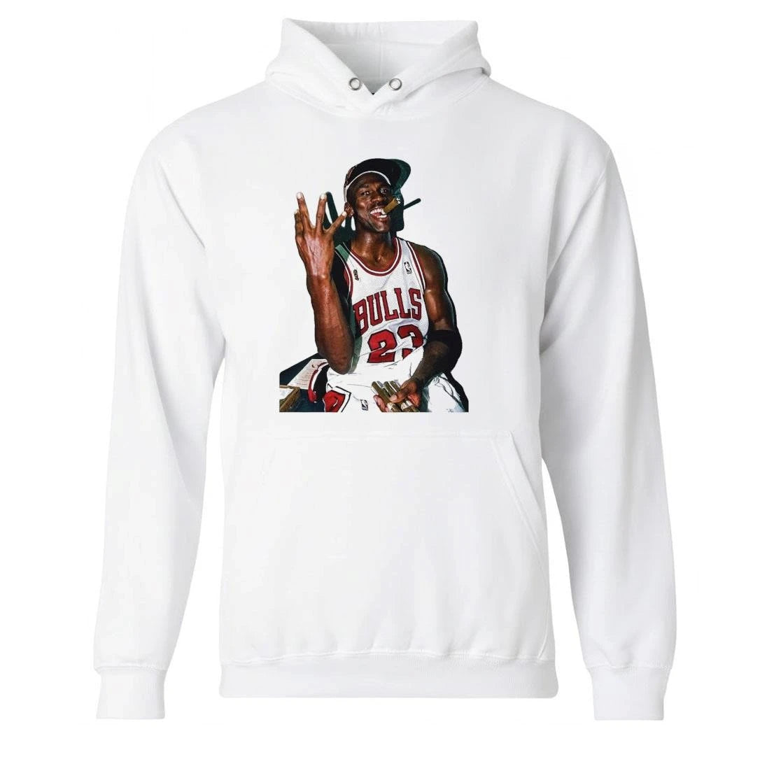 Giannis Rocking The Mj Championship Cigar Shirt