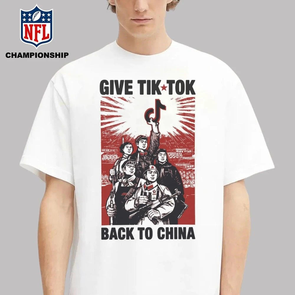 Give Tech Back To China Design 2 Shirt