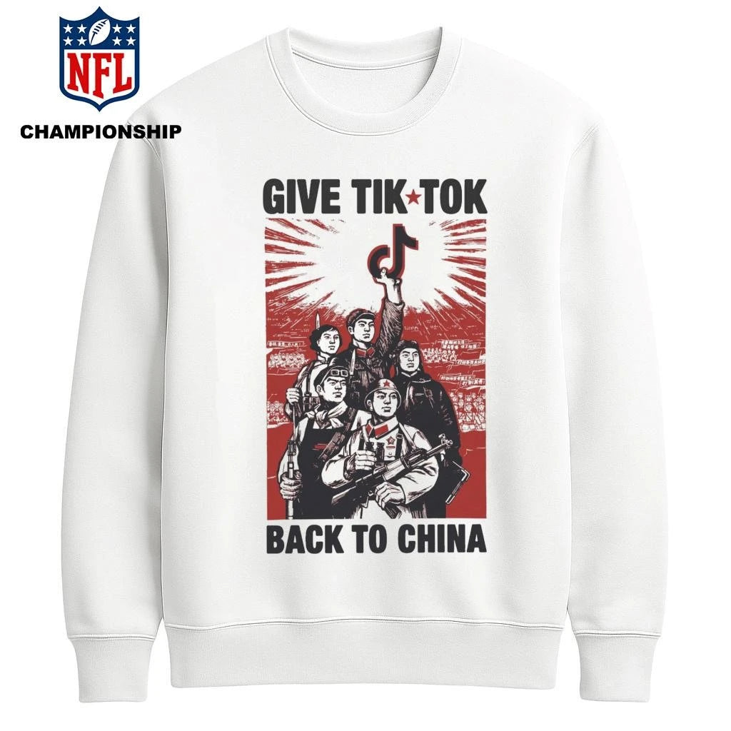 Give Tech Back To China Design 2 Shirt