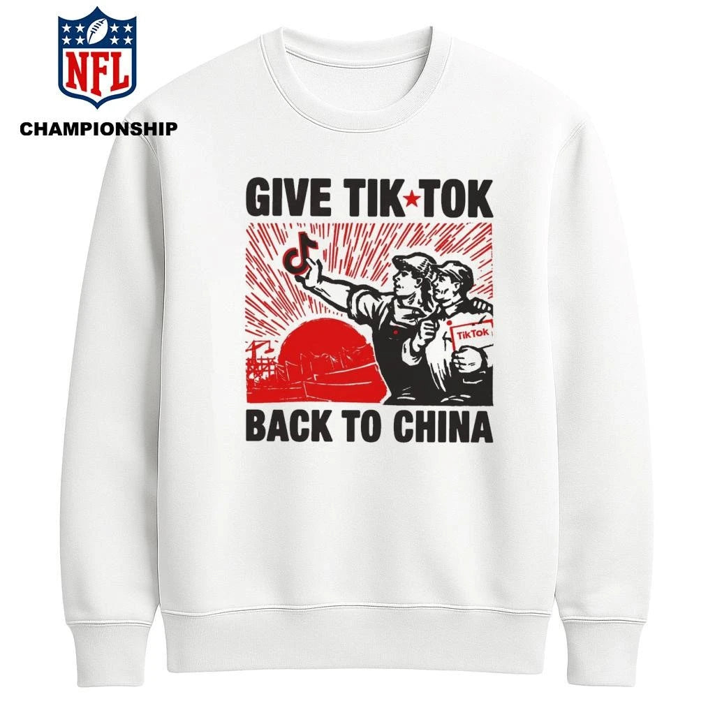 Give Tech Back To China Design 3 Shirt