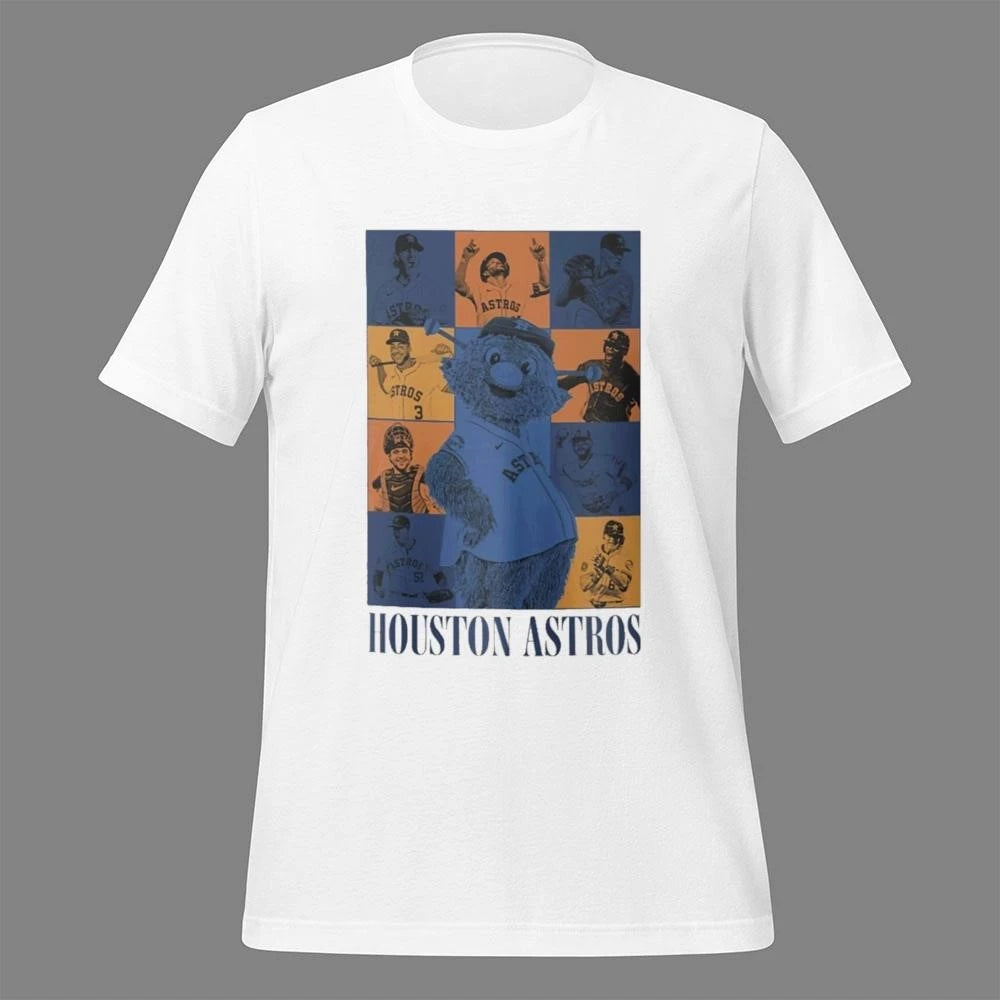Giveaway Astros Concert Shirt