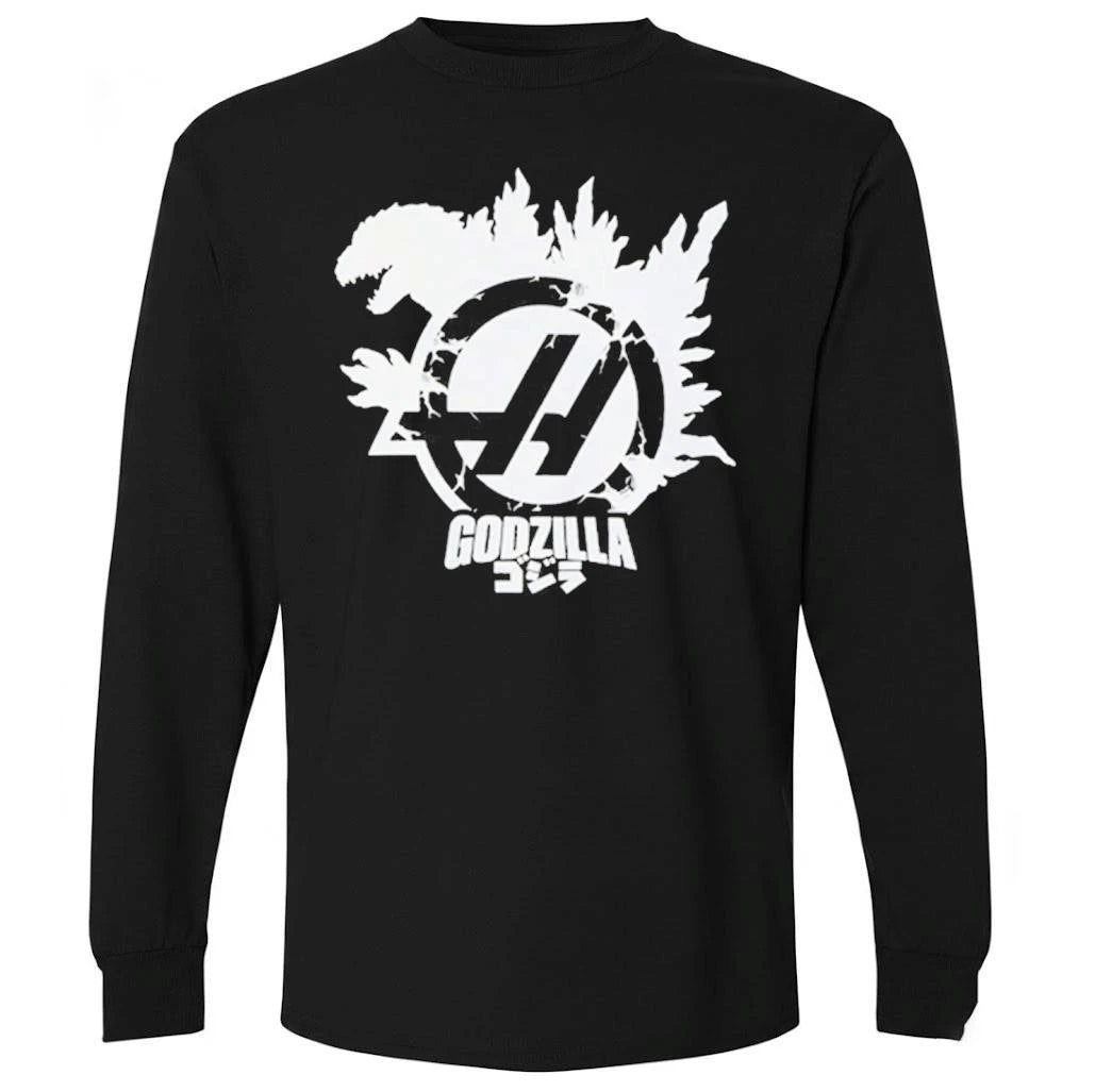 Godzilla x Haas F1 Team King of the Monsters 2026 2 Sides Shirt