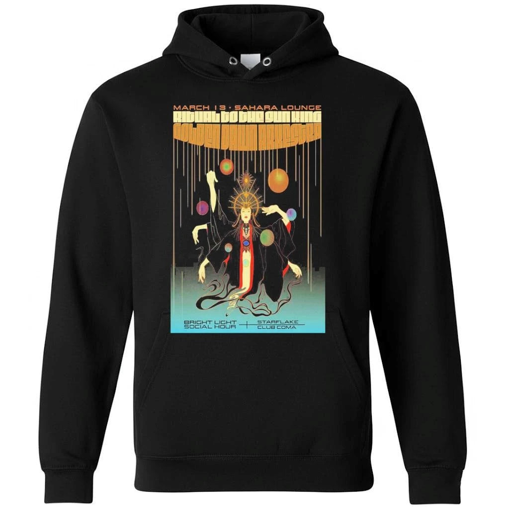Golden Dawn Arkestra Austin, TX March 13 2026 Sahara Lounge Tour Poster- Shirt