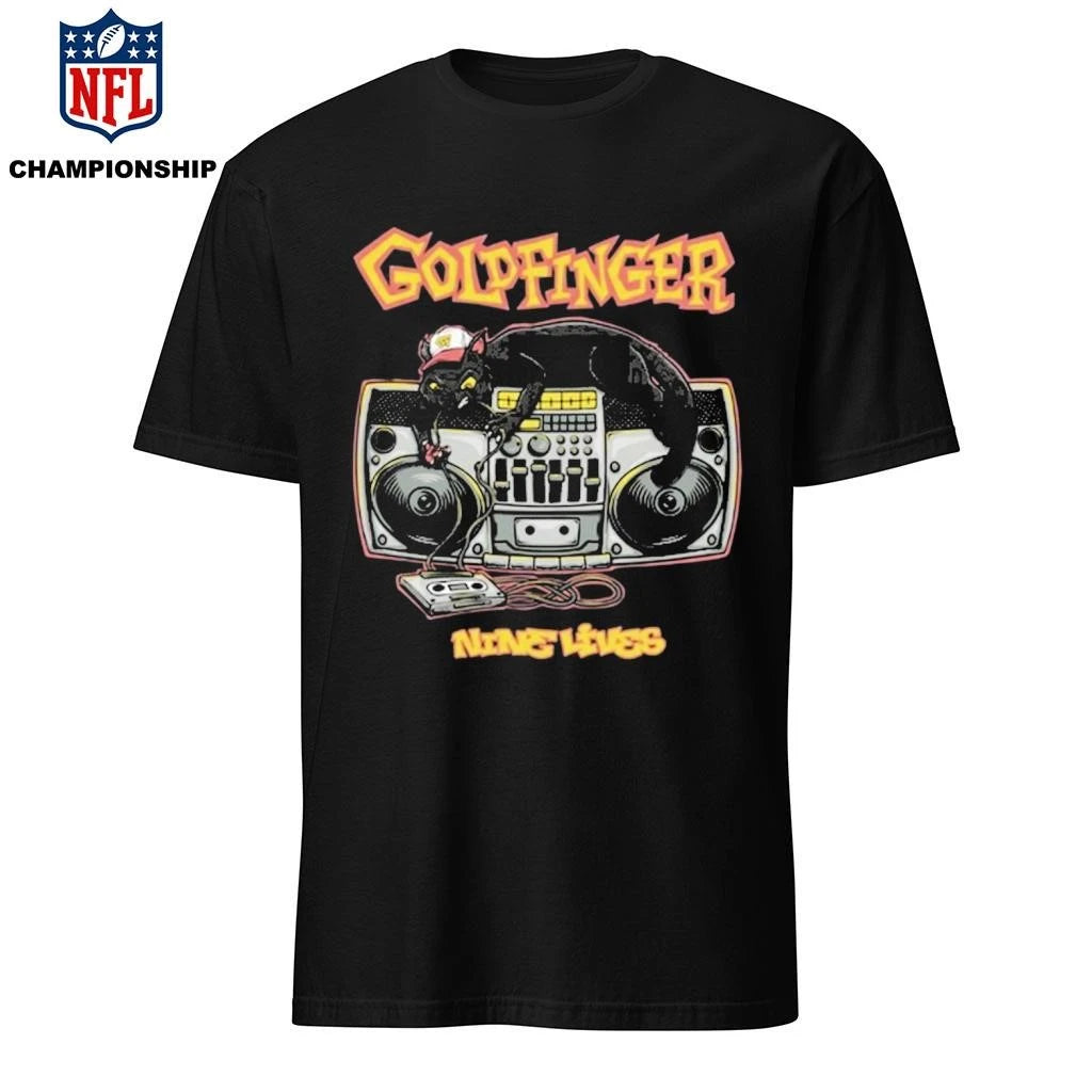 Goldfinger New Album Cat DJ Shirt