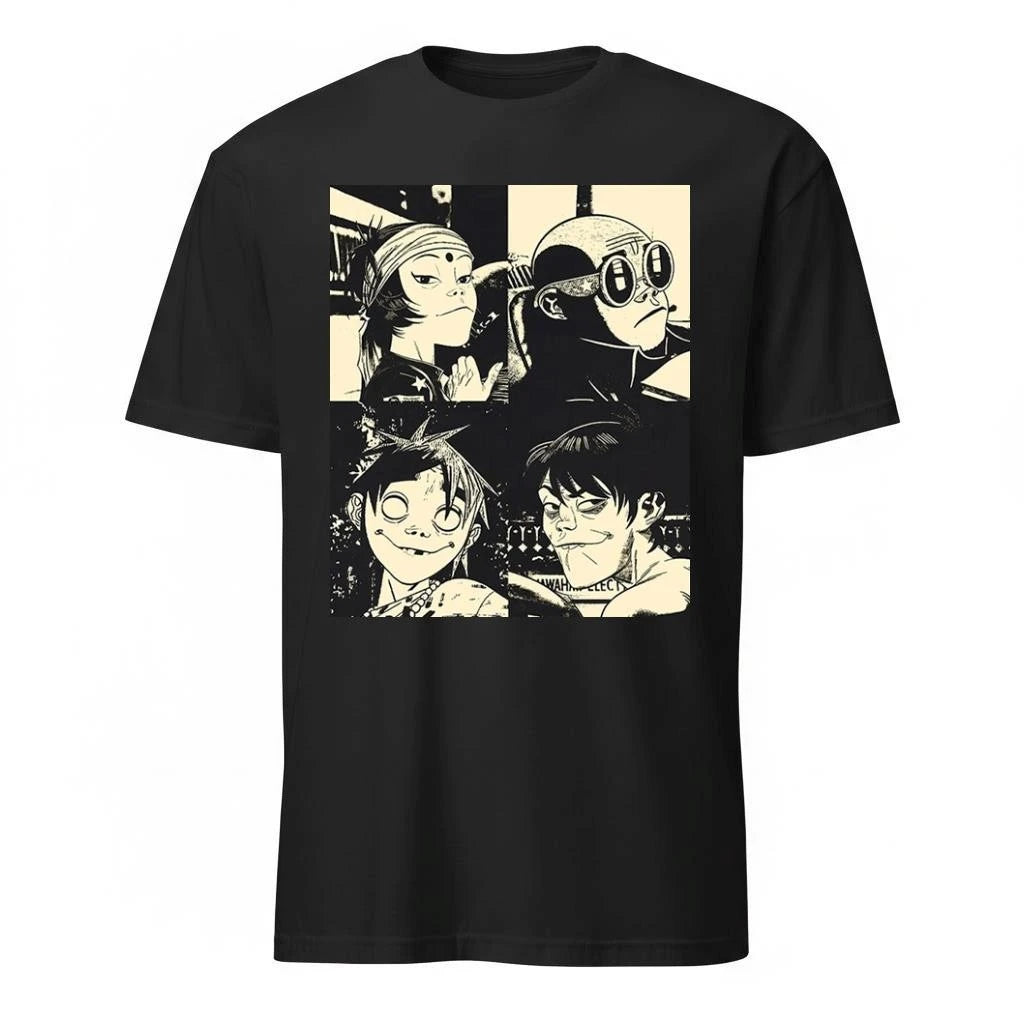 Gorillaz The Mountain Tour 2026 Europe And UK Shirt