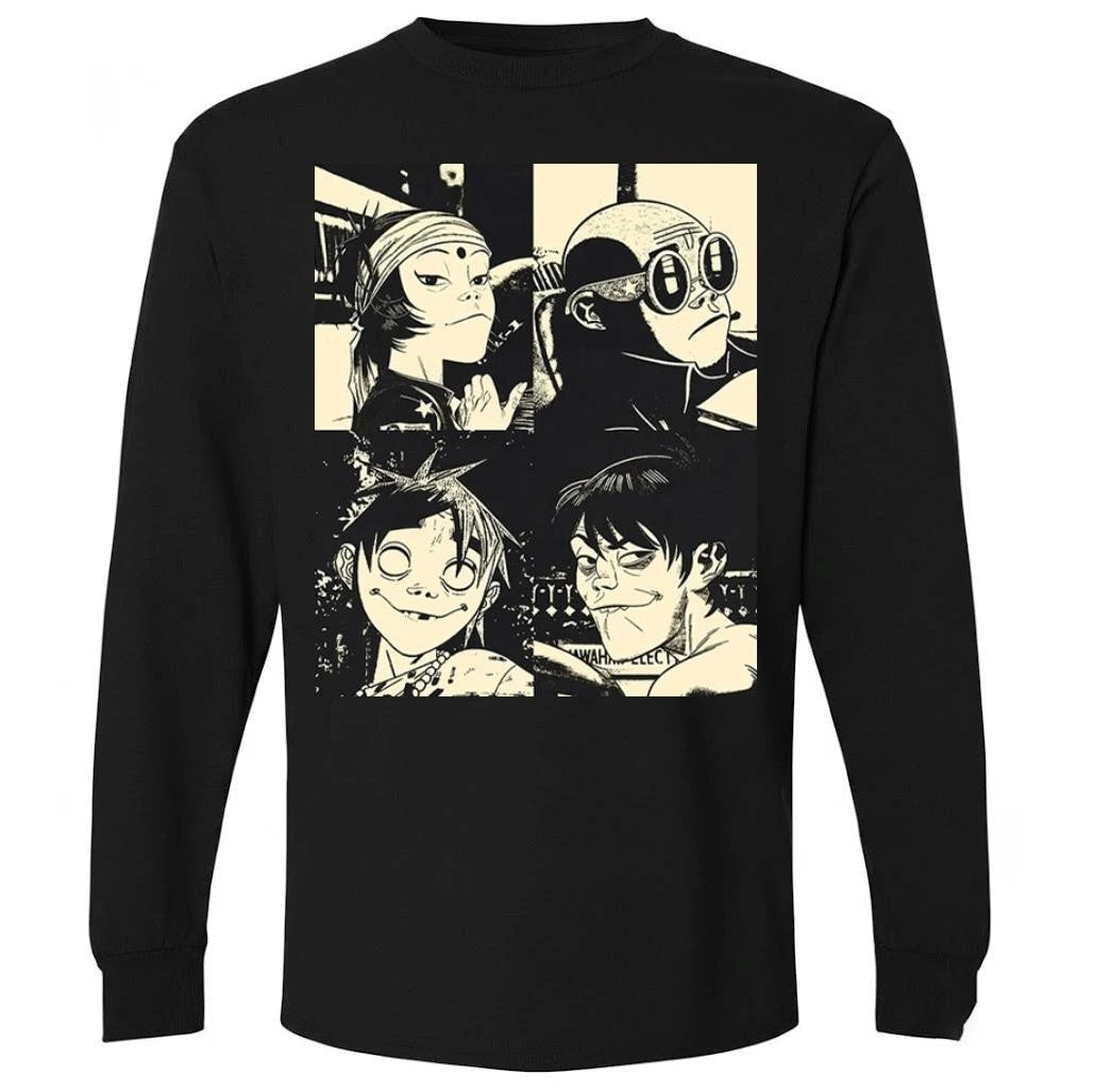 Gorillaz The Mountain Tour 2026 Europe And UK Shirt