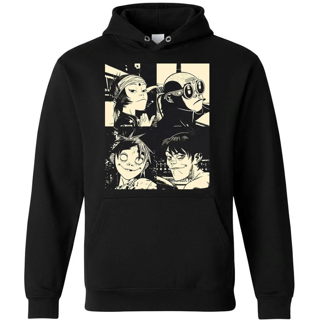 Gorillaz The Mountain Tour 2026 Europe And UK Shirt