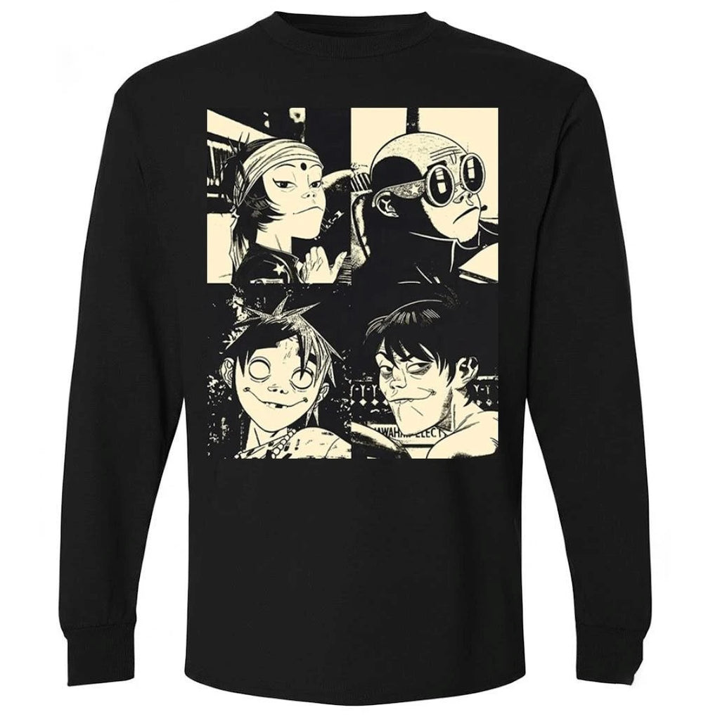 Gorillaz The Mountain Tour Dates And Location Shirt