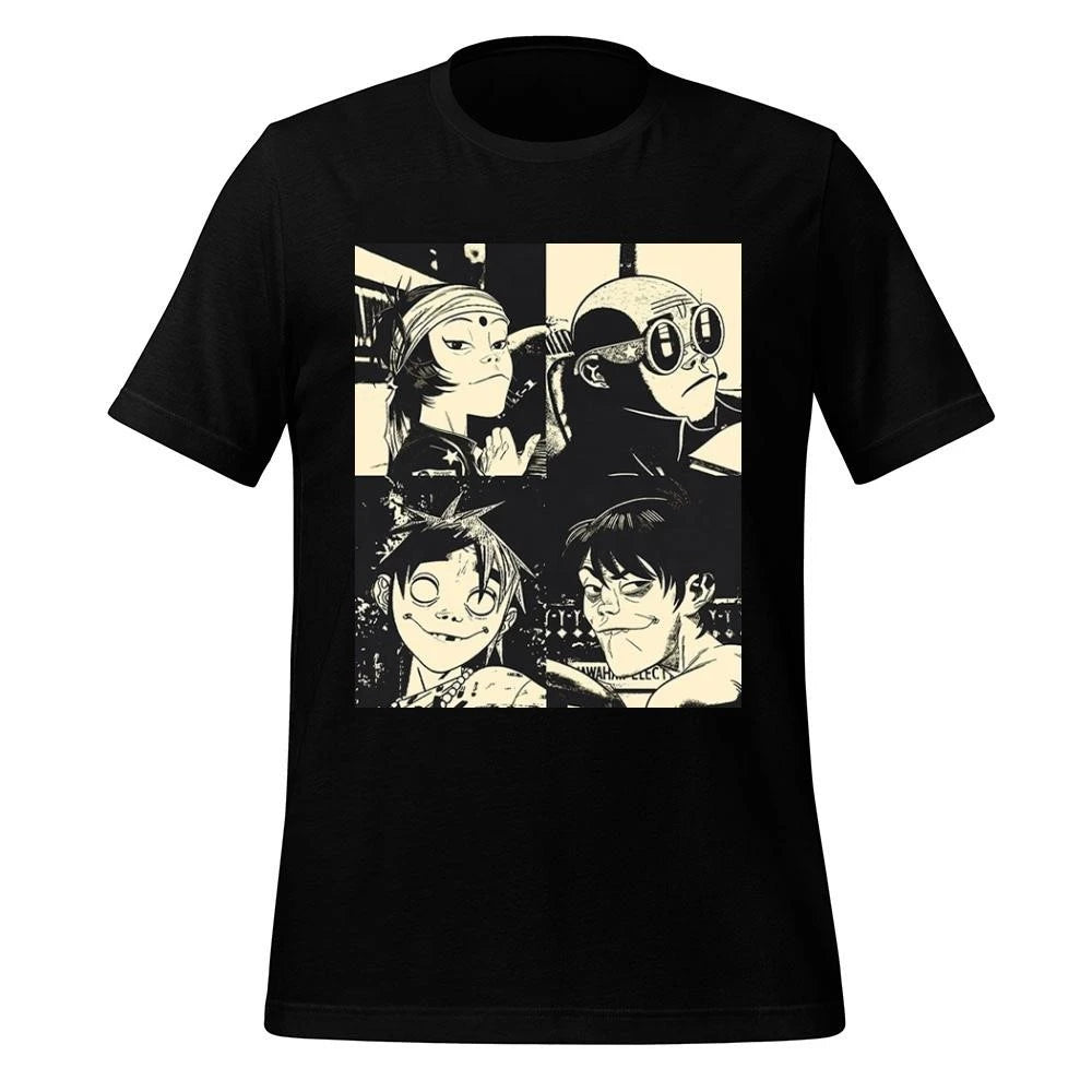 Gorillaz The Mountain Tour Dates And Location Shirt