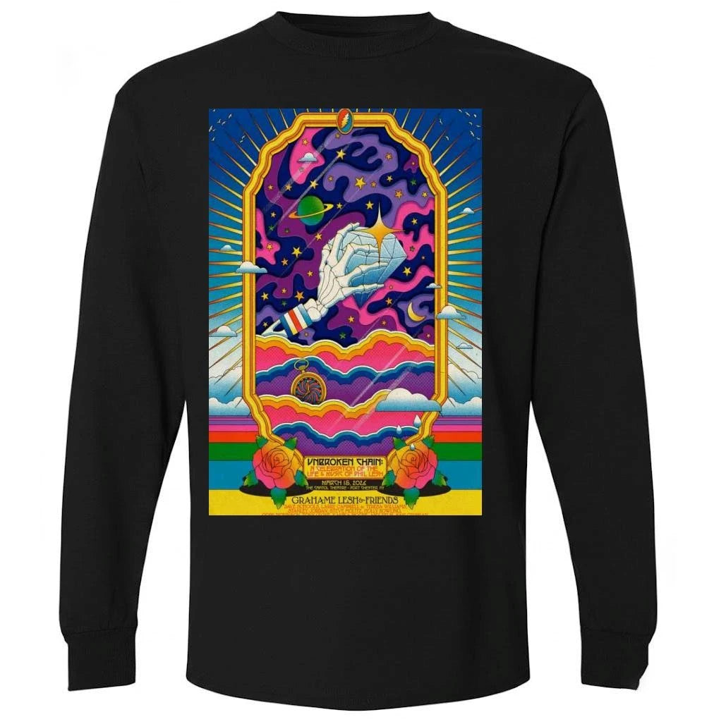 Grahame Lesh And Friends Port Chester NY .15.2026 Poster Shirt