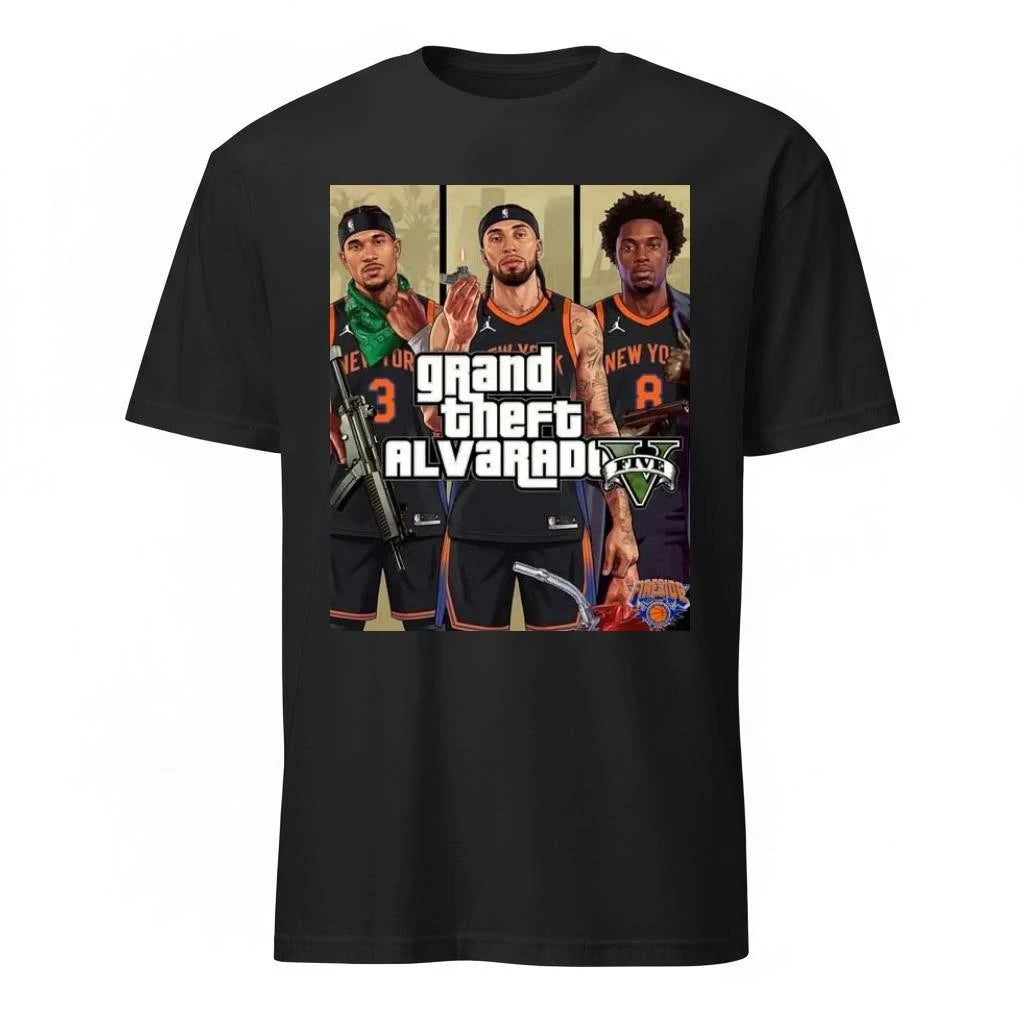 Grand Theft Alvarado Five Shirt
