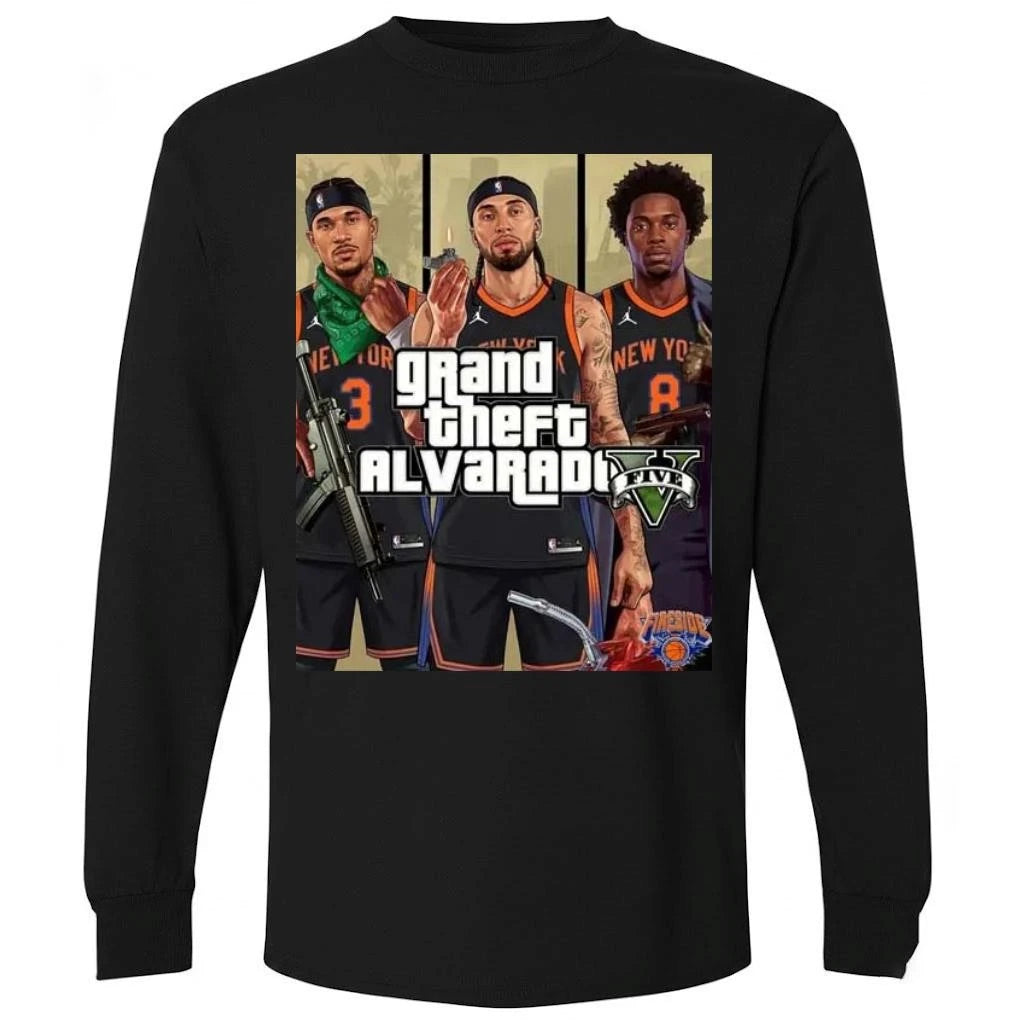 Grand Theft Alvarado Five Shirt