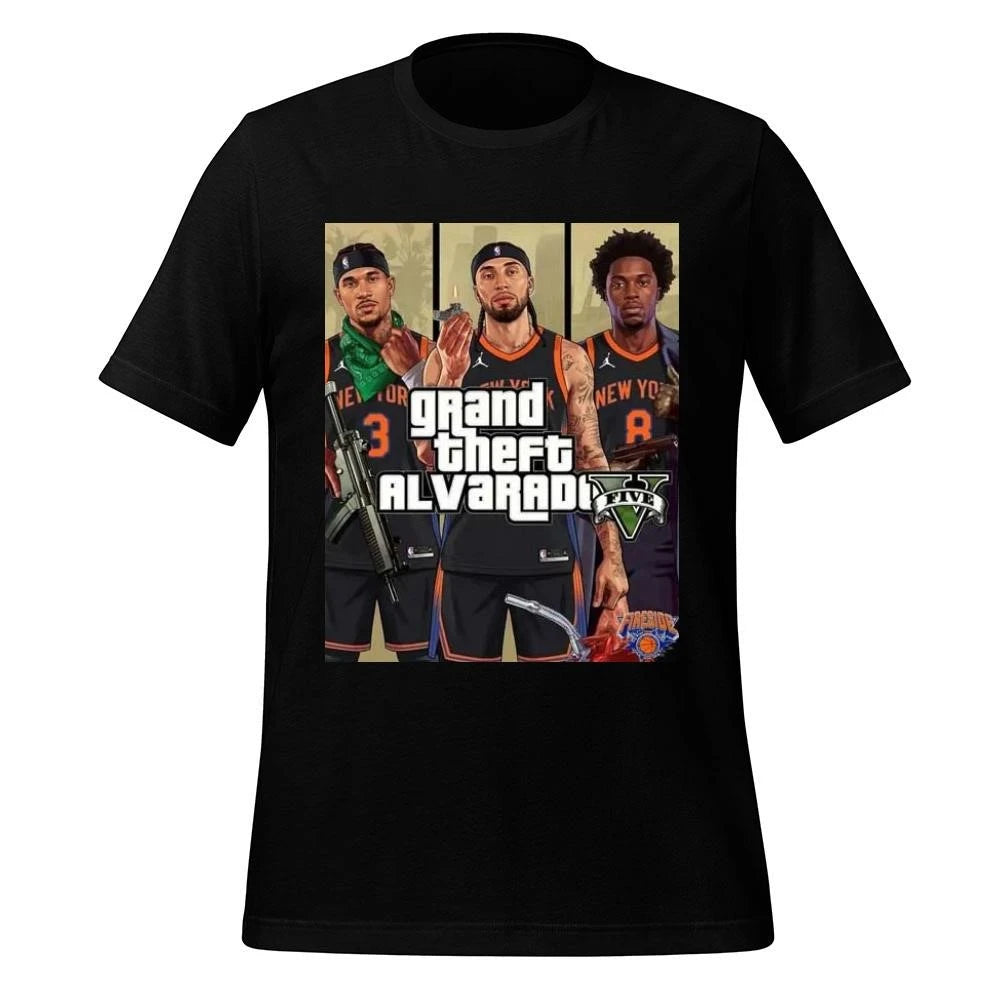 Grand Theft Alvarado Five Shirt
