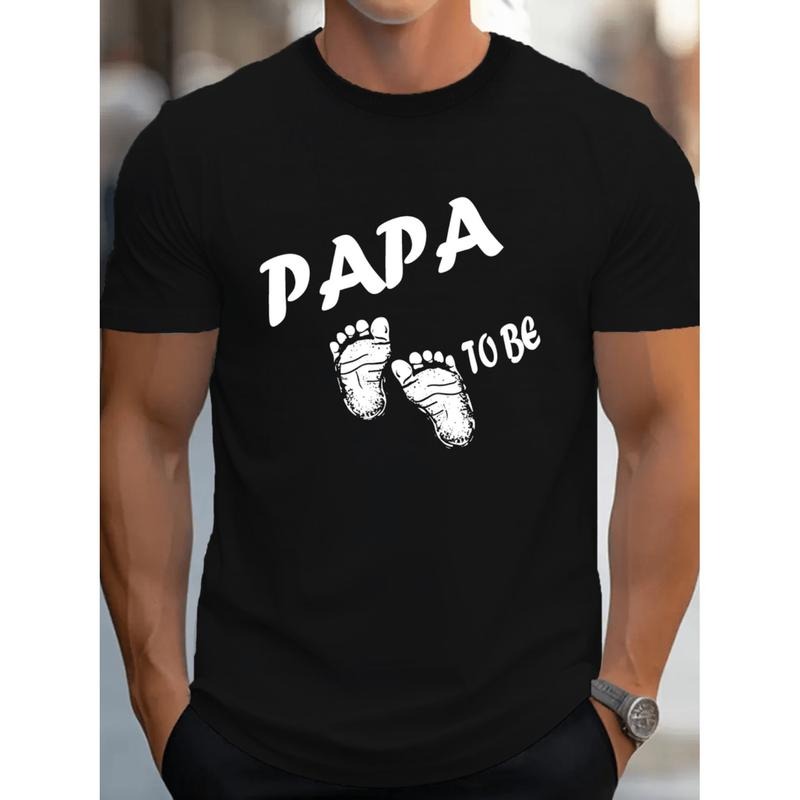 grandpa papa to be   pure cotton mens t shirt   fit white -1 Hoodie, Sweatshirt | HypeDripTees.com