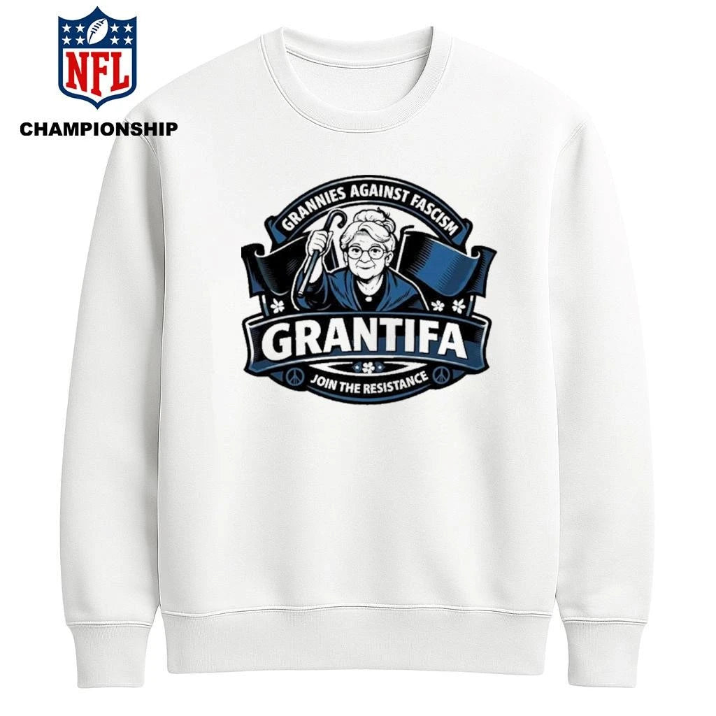 Grannies Against Fascism Grantifa Join The Resistance Shirt