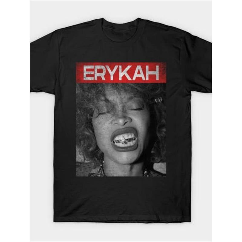 graphic tees Erykah Badu T Shirt Men'S Trend Graphic Print T-Shirt 0 Hoodie, Sweatshirt | HypeDripTees.com