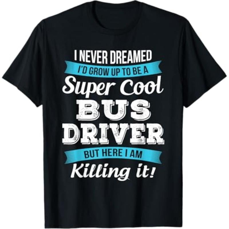 graphic tees Funny Bus Driver Gift T-Shirt Hoodie, Sweatshirt | HypeDripTees.com