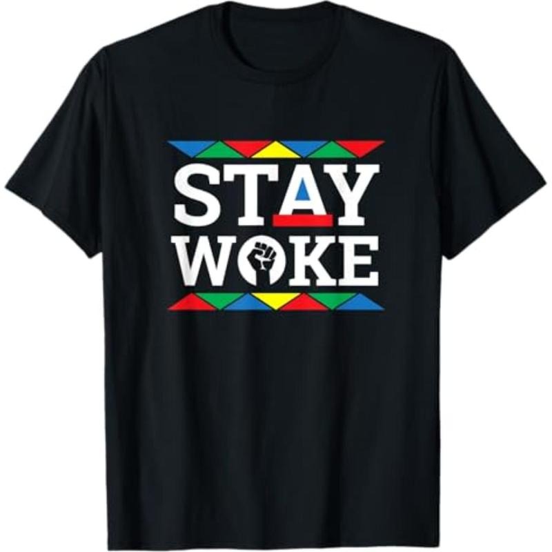 graphic tees Stay Woke T Shirt - Extremely Woke Tee Shirt (Woke AF) T-Shirt Hoodie, Sweatshirt | HypeDripTees.com