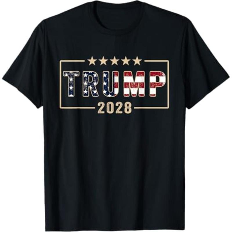 graphic tees Trump 2028 Shirt Vote Donald Trump Flag 2028 T-Shirt Hoodie, Sweatshirt | HypeDripTees.com