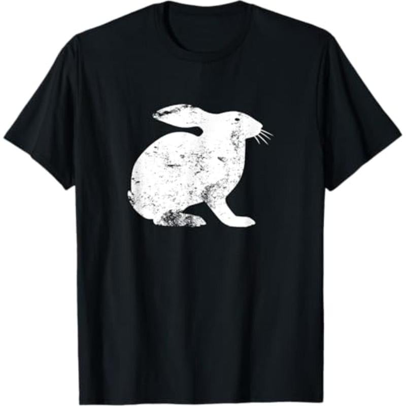 graphic tees Vintage Rabbit T Shirt - Classic Distressed Rabbit Shirt T-Shirt Hoodie, Sweatshirt | HypeDripTees.com