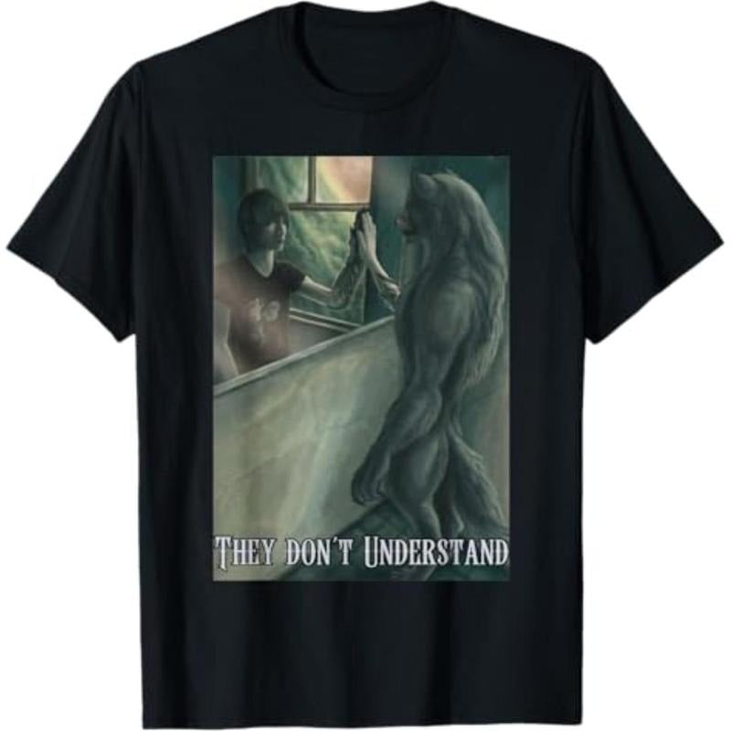 graphic tees Werewolf Ripping Meme Alpha Wolf Werewolf Literally Me T-Shirt Hoodie, Sweatshirt | HypeDripTees.com