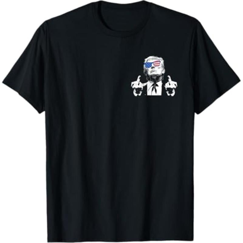 graphic tees (Front And Back) You Missed Trump 2025 US American Flag T-Shirt Hoodie, Sweatshirt | HypeDripTees.com