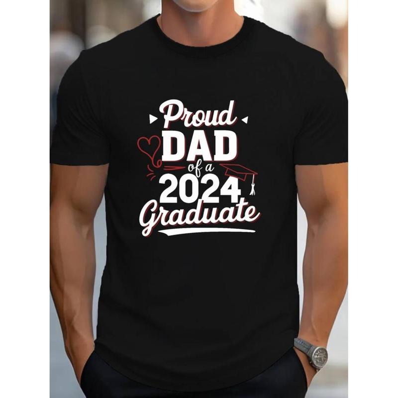 graphic tees proud dad graduate G500 pure cotton men's T-shirt comfort fit Hoodie, Sweatshirt | HypeDripTees.com