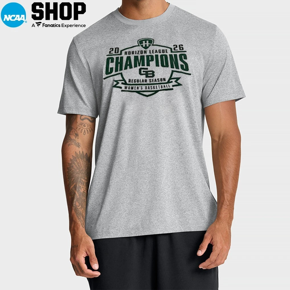 Green Bay Phoenix 2026 Horizon League Women’s Basketball Regular Season Champions T-Shirt