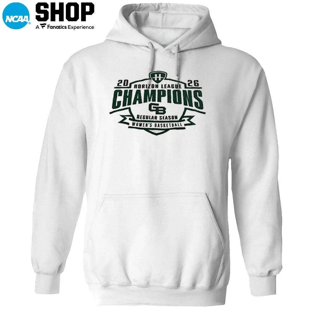 Green Bay Phoenix 2026 Horizon League Women’s Basketball Regular Season Champions T-Shirt