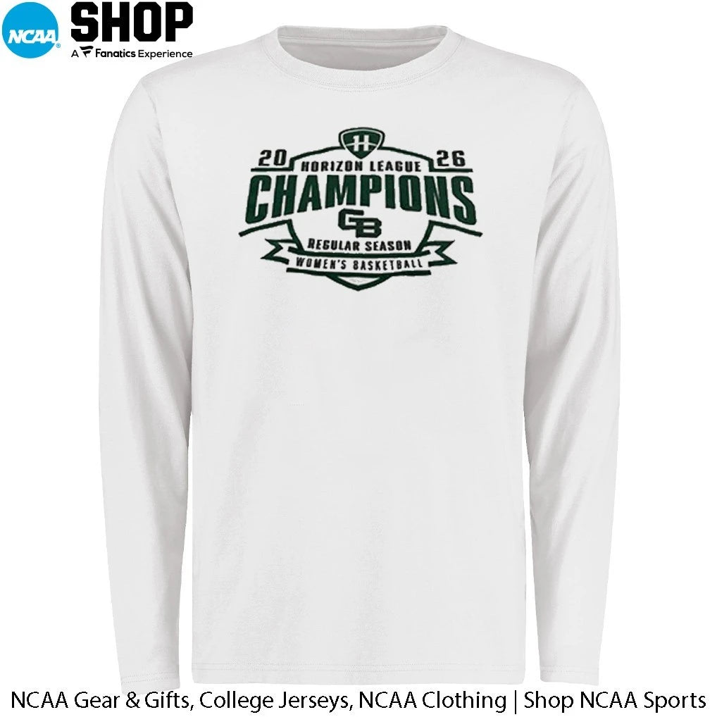 Green Bay Phoenix 2026 Horizon League Women’s Basketball Regular Season Champions T-Shirt