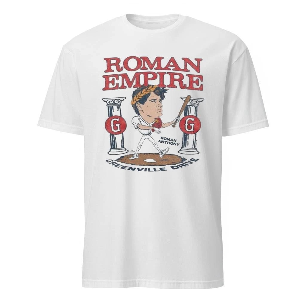 Greenville Drive Roman Anthony Roman Empire Shirt