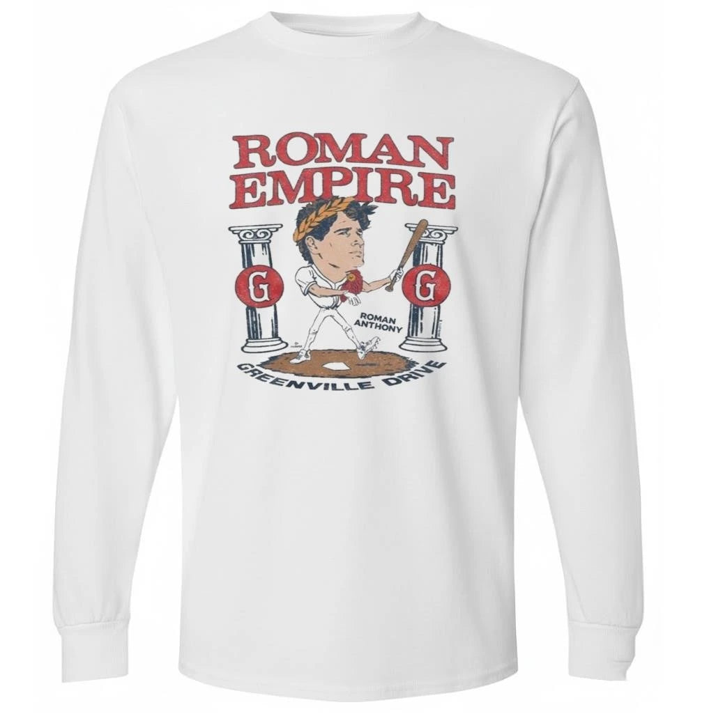 Greenville Drive Roman Anthony Roman Empire Shirt