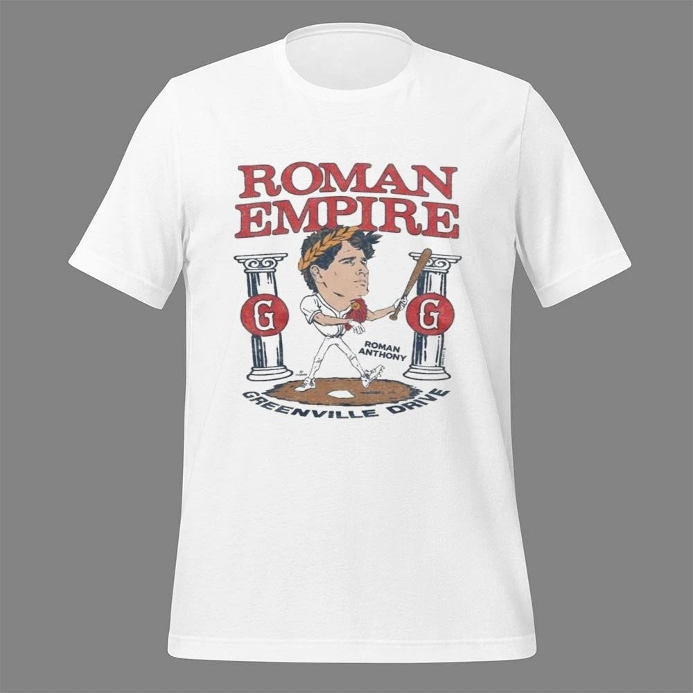 Greenville Drive Roman Anthony Roman Empire Shirt