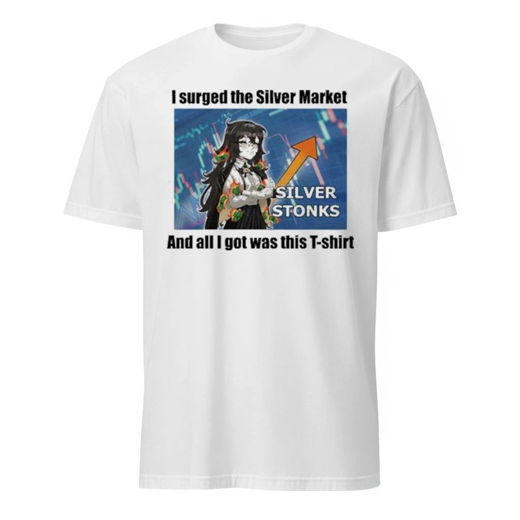 Grimmi 2026 Crashed the Market Shirt