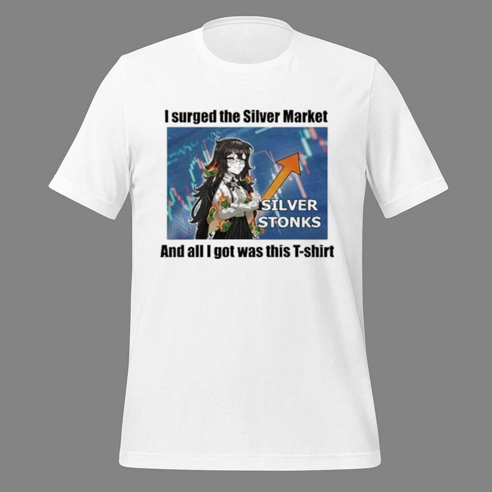 Grimmi 2026 Crashed the Market Shirt
