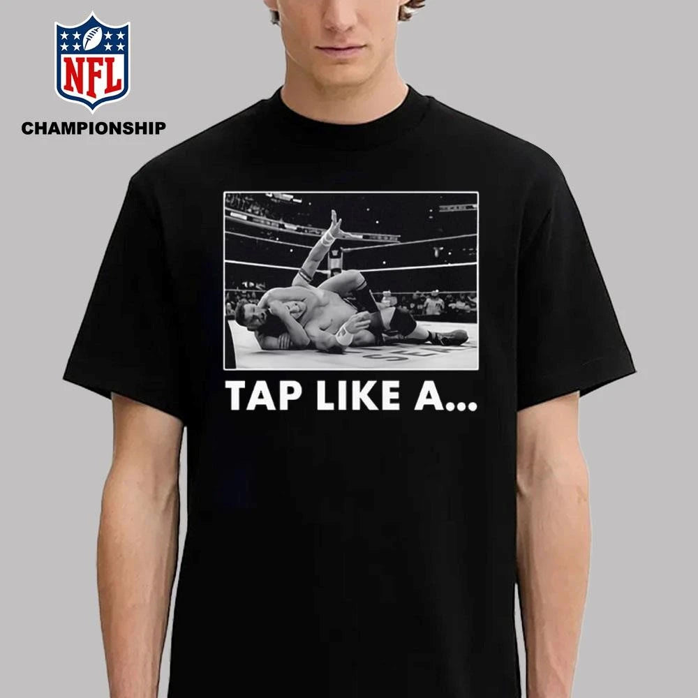 Gunther Will Tap Like A Shirt