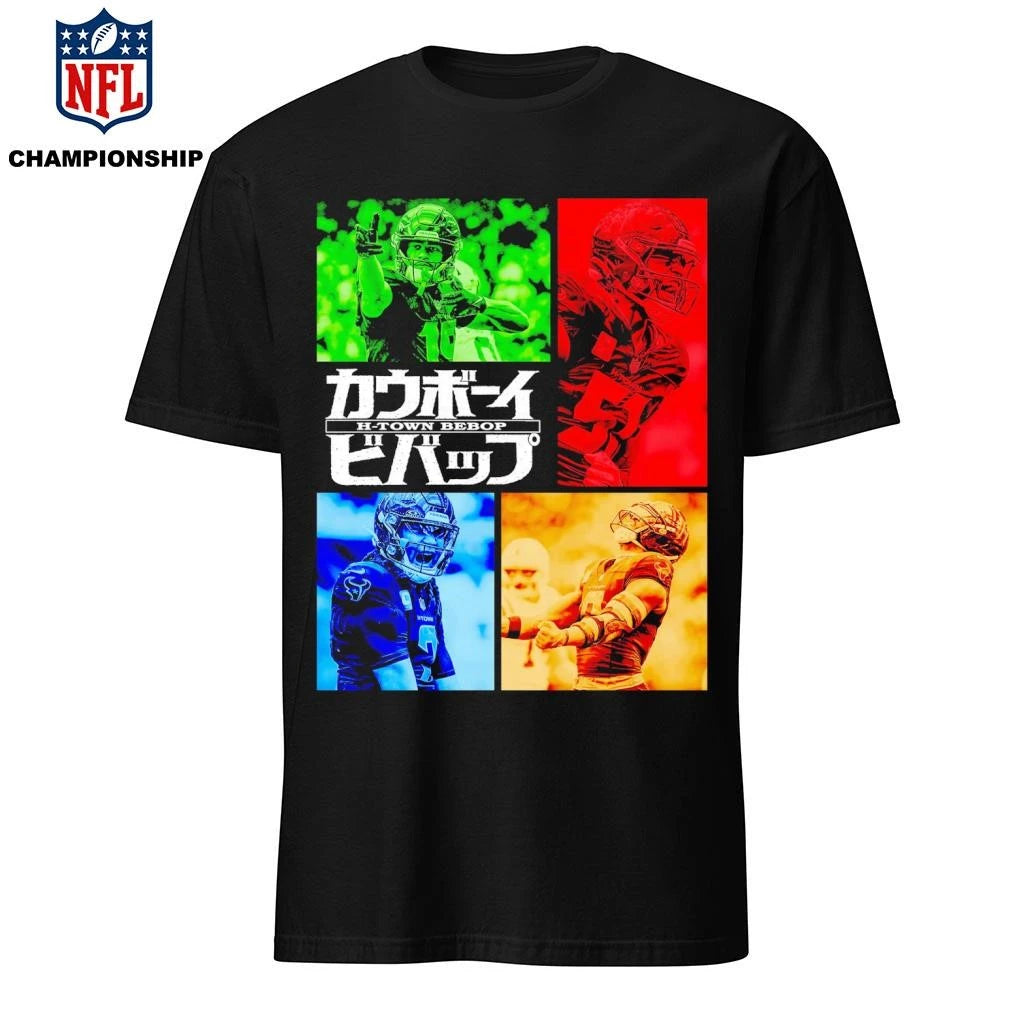 H Town Bebop Houston Texans Shirt