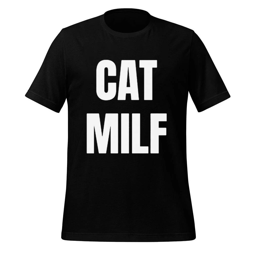 Haley Lu Richardson Cat Milf Shirt