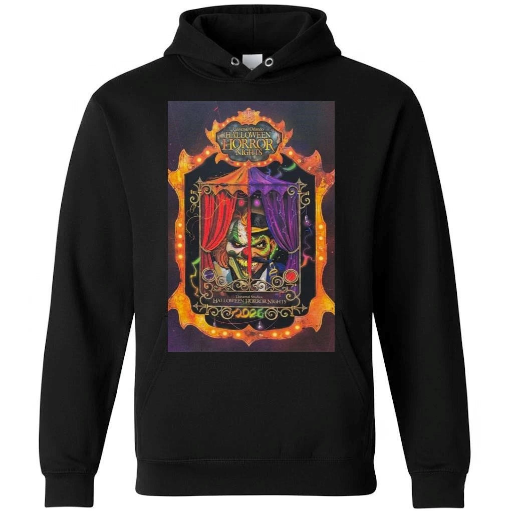 Halloween Horror Nights 2026 Jack the Clown Poster Shirt