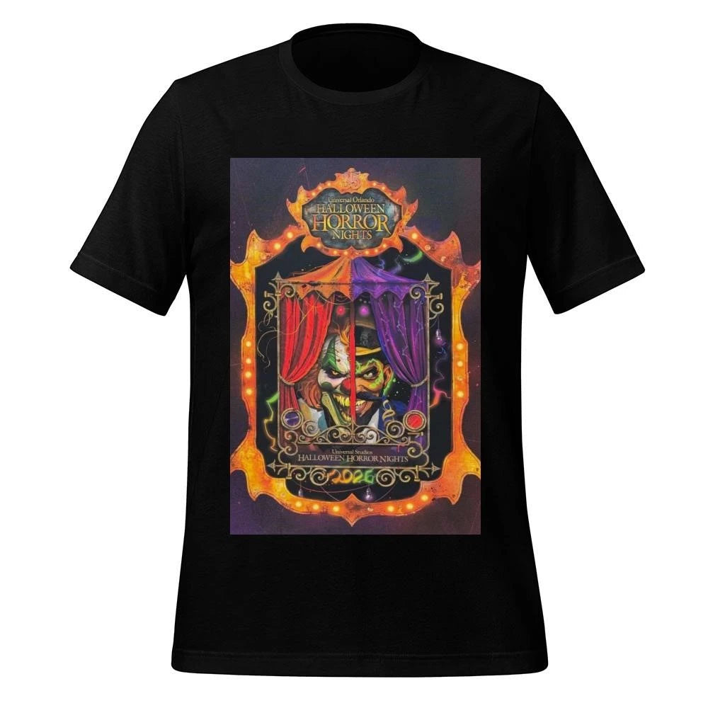 Halloween Horror Nights 2026 Jack the Clown Poster Shirt
