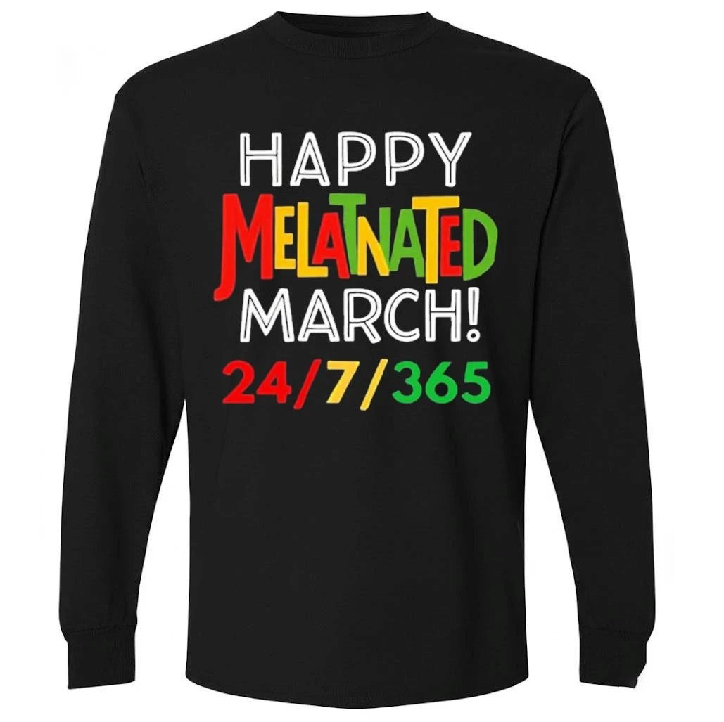 Happy Melatnated March 24 7 365 Shirt